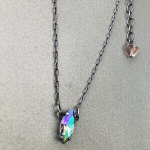 Sabika Insight Marquise Necklace